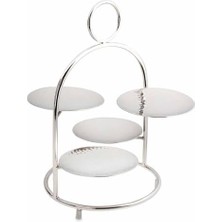 Alula Standlı Kek Servislik 30X27,5X32,5 cm