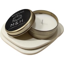 Teneke Kokusuz Mum 60 gr