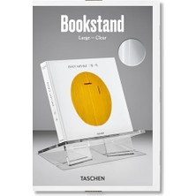 Bookstand. Large. Clear