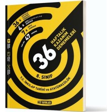 Hız 8.sınıf Inkılap Haftalık Deneme