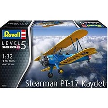 Stearman Pt-17 Kaydet Model Kit Uçak