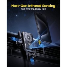 Superauto Araç Içi Şarjı, 15W Hızlı Şarj Aleti, Siyah