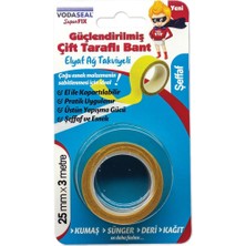 Çift Taraflı Bant 25 x 3 Metre