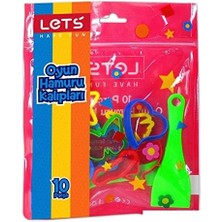 Oyun Hamuru Kalıbı 10 Parça L8417