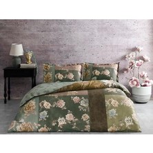 Lavinia Düz Pamuk Nevresim Takımı, Gül Kurusu, Çift Kişilik