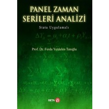 Panel Zaman Serileri Analizi-Stata Uygulamalı