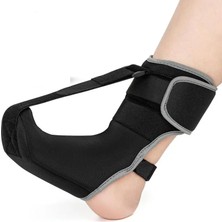 Bellflekss 1 Adet Gece Ateli ,plantar Fasiit Gece Splint Çorabı 3 Beden