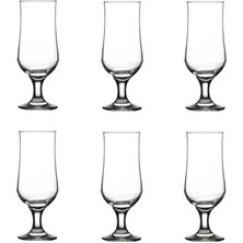 Tulıpe Bıra Kadehı 385 cc 6'lı Hediyelik Kutu