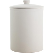 Concept Mat Beyaz Çöp Kovası 3 Lt