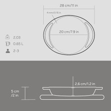 Döküm Mini Yuvarlak, Çap 20, Tava