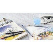 Studio Yassı Fırça No:12