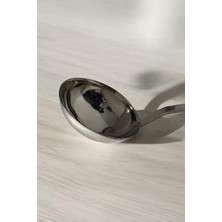 Çelik Servis Kepçesi -28 cm Paslanmaz ve Kararmaz