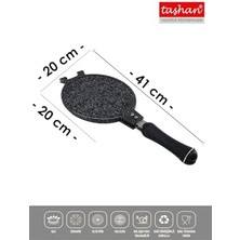 Taşhan Döküm Tavası Bakalit Sap