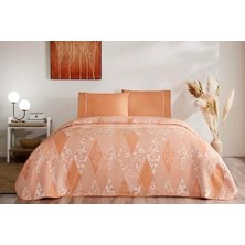 Jakar Flava Tek Kişilik Pike Takımı Kiremit