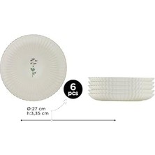 Porselen Tiny 6 Parça 27 cm Servis Takımı
