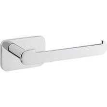 Base 600 A44134 Tuvalet Kağıtlığı, Kapaksız, Krom
