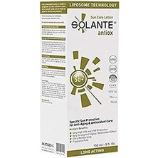 Solante 150ML Antiox SPF50 1 Paket