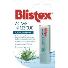 Blistex Agave Rescue Uzun Süreli Nemlenmeyi Destekleyen Kurtarıcı Dudak Bakım Kremi 3.7 G