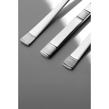 Dila Sade 12 Kişilik 60 Parça Çatal Kaşık Takımı