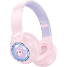 . Cute Fun Bt Rgb Kablosuz Kafaüstü Kulaklık