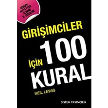 Girişimciler Için 100 Kural
