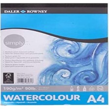 Rowney Simply Defteri A4 190GR 12 Y