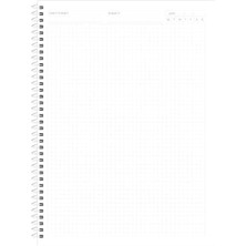 Le A4 Defter Kareli Turkuaz Tranz 200 Sayfa