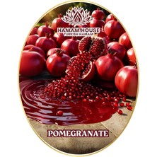 Hamam House Doğal Süngerli Sabun, Tüm Ciltler Için, Nar Kokulu, Doğal Içerikli, Derinlemesine Temizlik ve Bakım