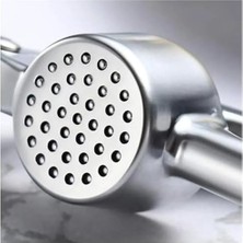 Paslanmaz Çelik Sarımsak Ezici - Pratik Sarımsak Ezeceği - Mutfak Için