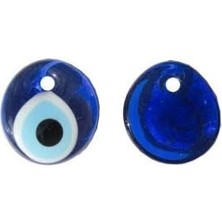 Benim Marifetlerim - Delikli Cam Nazar Boncuğu 4 cm 1 Adet