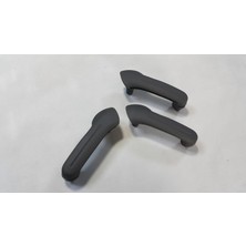 MAP Autoteile Volkswagen Bora Iç Kapı Çekme Kolu 3 Kapı Takım Siyah