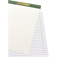 Prestij 17X24 cm Dokulu Karton Kapaklı Bloknot, 150 Yaprak, Düz, Yeşil