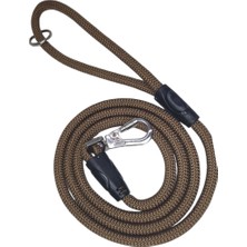 Moonparacord Köpek Gezdirme Ipi 11 mm 150 cm Taba Rengi