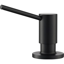 KSD-43MB Mutfak Sabunu ve Losyon Dispenseri, Mat Siyah