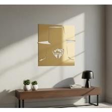 Arussio V Çerçevesiz Dekoratif Ahşap Tablo