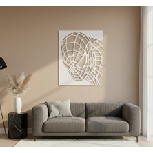 Arussio Örümcek Adam Çerçevesiz Dekoratif Ahşap Tablo