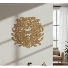 Arussio Medusa Çerçevesiz Dekoratif Ahşap Tablo