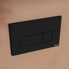 Root Square 740-2311 Kumanda Paneli, Mat Siyah