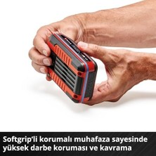 Orijinal 18 V 4.0 Ah Sealed Power X- Plus (18 V Akü, Su ve Toz Geçirmez, IP57 Koruma Sınıfı, Tüm Power X- Cihazları ile Üniversal Uyumluluk, Şarj Cihazı Dahil Değildir)