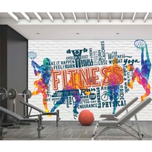 Grown Fitness Salonu Spor Duvar Kağıdı