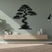 Arussio Bonsai Çerçevesiz Dekoratif Ahşap Tablo