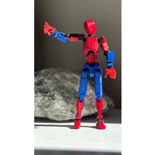 Moifugyia Lucky 13 Aksiyon Figürü Robot Oyuncak 13CM Örümcek Çift Renk