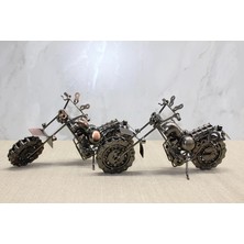 Soi Home Metal Bilyeli Motor Orta Boy ALK4328