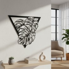 Arussio Amazon Yaprak Çerçevesiz Dekoratif Ahşap Tablo