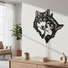 Arussio Kurt Çift Çerçevesiz Dekoratif Ahşap Tablo