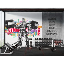 Grown Spor Salonu Fitness Duvar Kağıdı