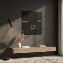 Arussio V Çerçevesiz Dekoratif Ahşap Tablo