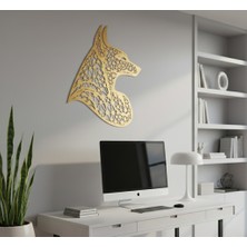 Arussio Anubis Çerçevesiz Dekoratif Ahşap Tablo