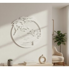 Arussio Serenity Çerçevesiz Dekoratif Ahşap Tablo