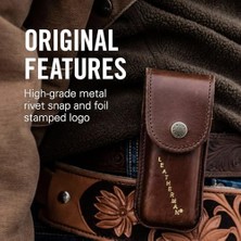 Kahverengi Deri Kılıf Medium